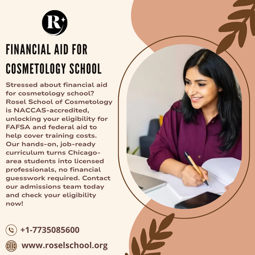 Financial Aid for Cosmetology School Start Your Career at Rosel.png