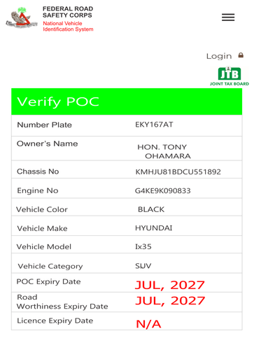 VERIFY POC FRSC EKY167AT.png