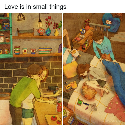 sweet couple love illustrations art puuung.jpg