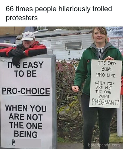 funny protest signs trolling people.jpg