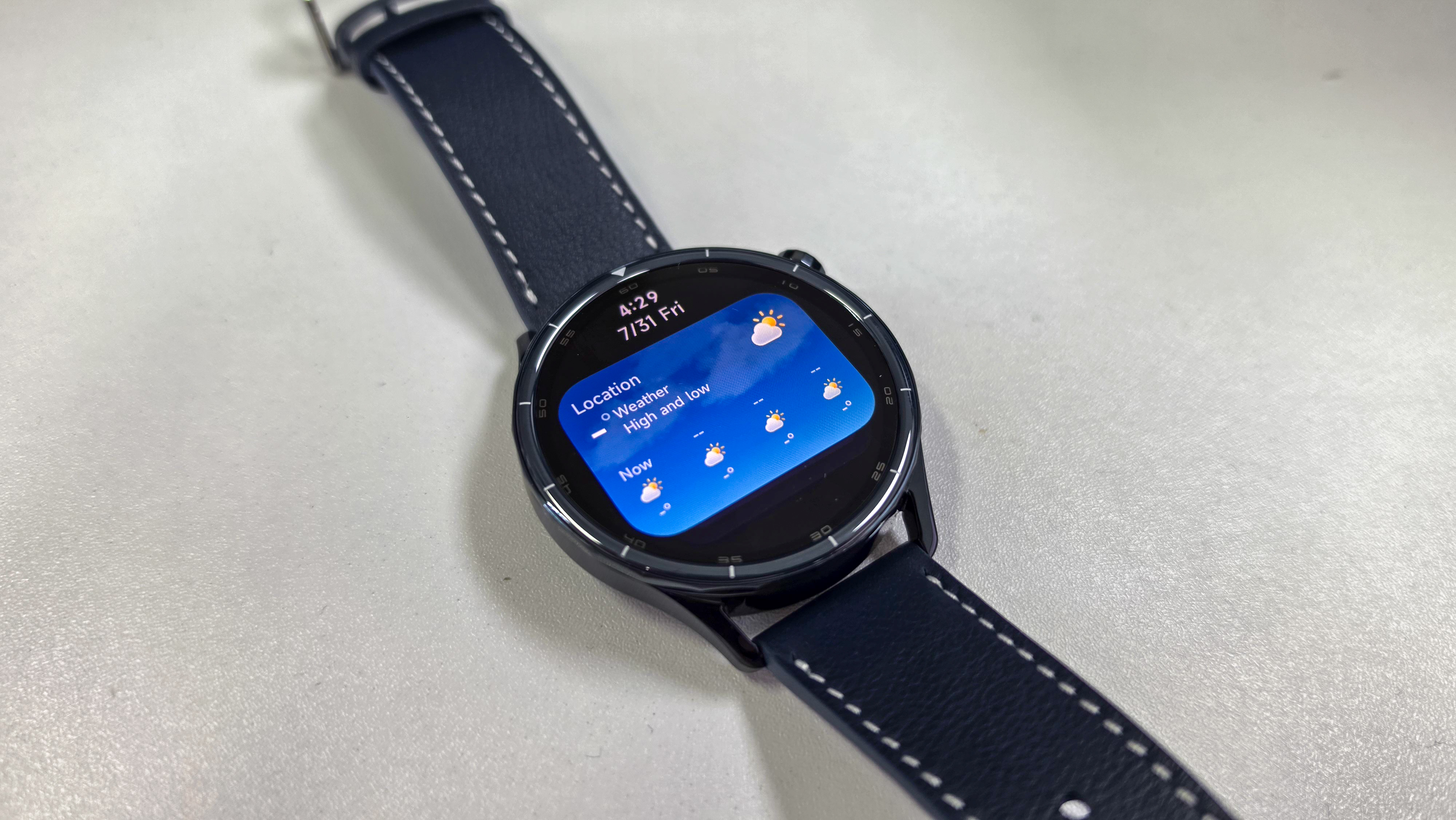 Xiaomi Watch S5 Weather