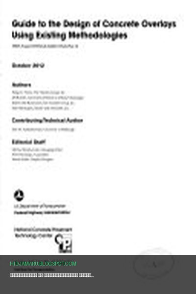 Обложка книги «Руководство по проектированию бетонных покрытий с использованием существующих методологий» - Helga N. Torres, Jeff Roesler, Robert Otto Rasmussen, Dale S. Harrington, Julie Marie Vandenbossche