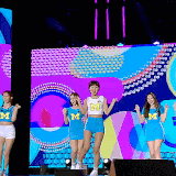 HyebinBlueShorties.gif