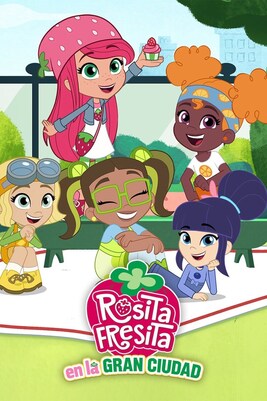 Strawberry Shortcake Berry In The Big City (Serie) [2021] [S01] [DVD9] [Latino] [01 Disco]