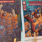 Powerplex Comic Cover 01