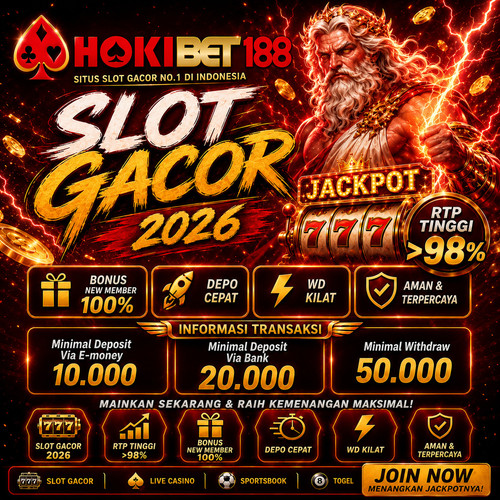HOKIBET188 menjadi pilihan tepat untuk para pecinta game Slot online.jpg