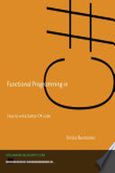 Обложка книги «Функциональное программирование на C#» - Enrico Buonanno