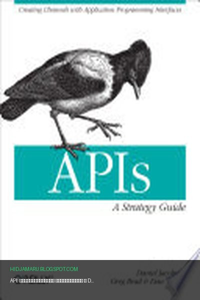Обложка книги «API: стратегическое руководство» - Daniel Jacobson, Greg Brail, Dan Woods