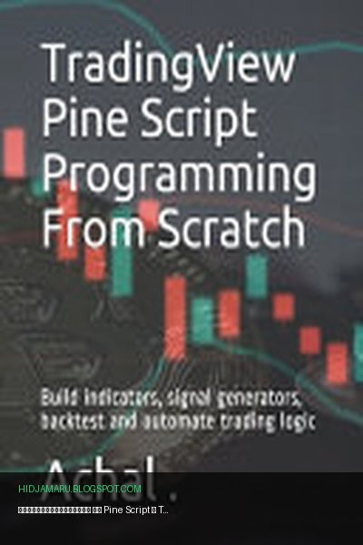 Обложка книги «Программирование на Pine Script в TradingView с нуля» - автор неизвестен