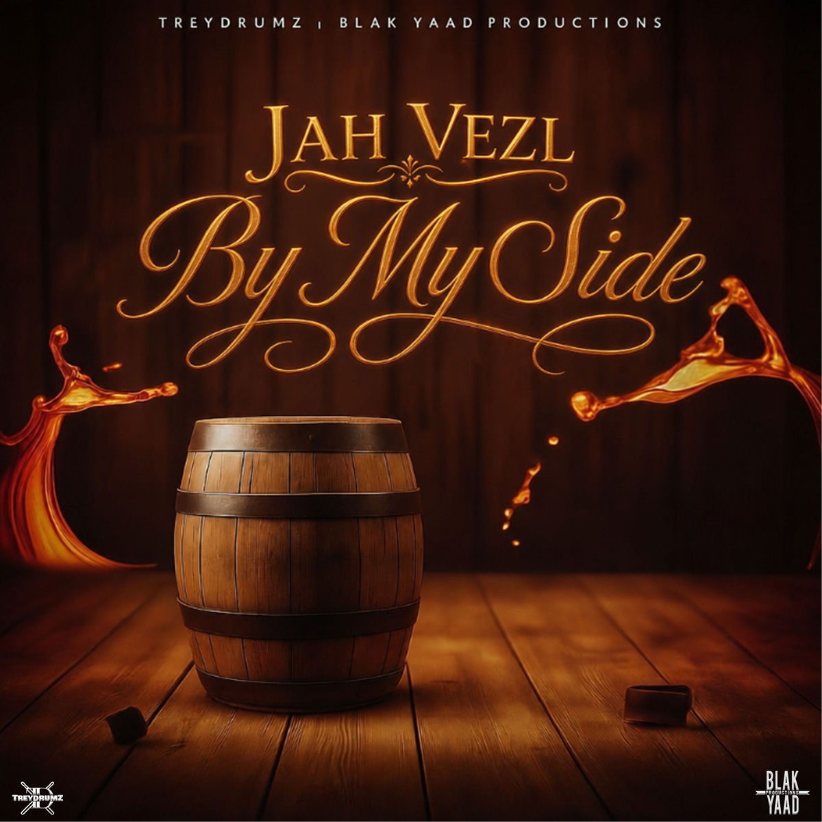 Jah Vezl, Treydrumz - By My Side