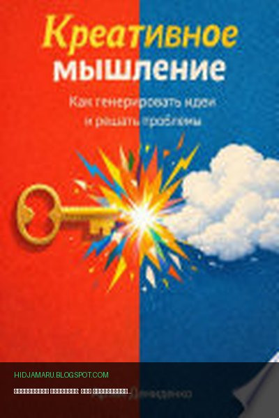 Обложка книги «Креативное мышление: Как генерировать идеи и решать проблемы» - Артем Демиденко