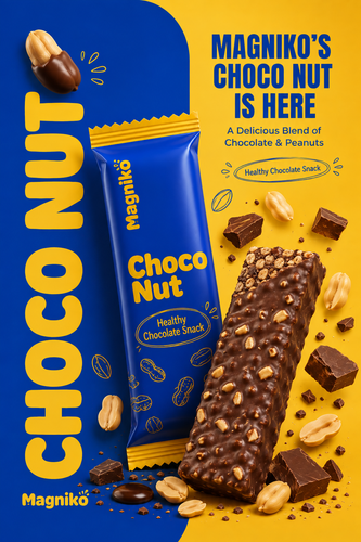 Magniko Choco Nut Magnesium Energy Bar