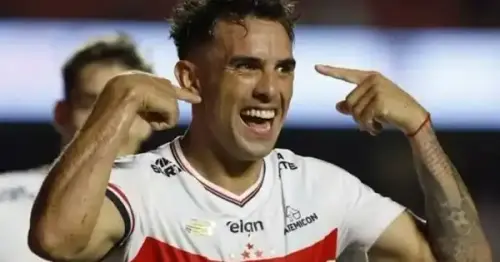RESCISÃO À CAMINHO? Com pendências financeiras, Enzo Díaz se prepara para deixar o São Paulo