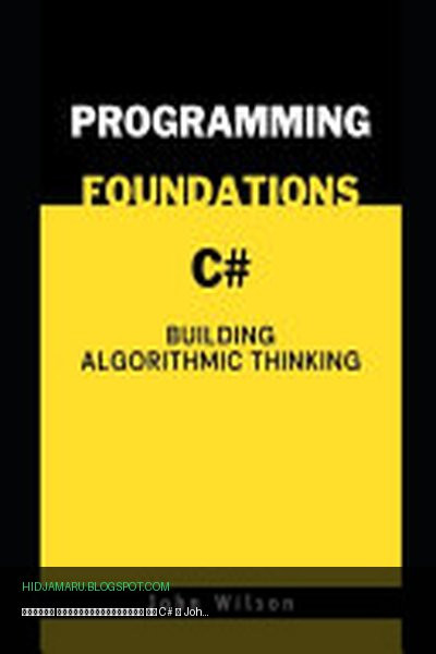 Обложка книги «Основы программирования на C#» - John Wilson