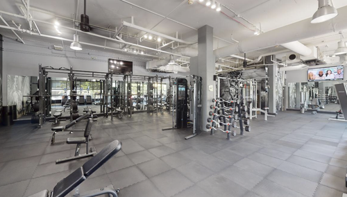 Pro Fit Training Gym open gym floor and strength equipment in South Lake Union Seattle