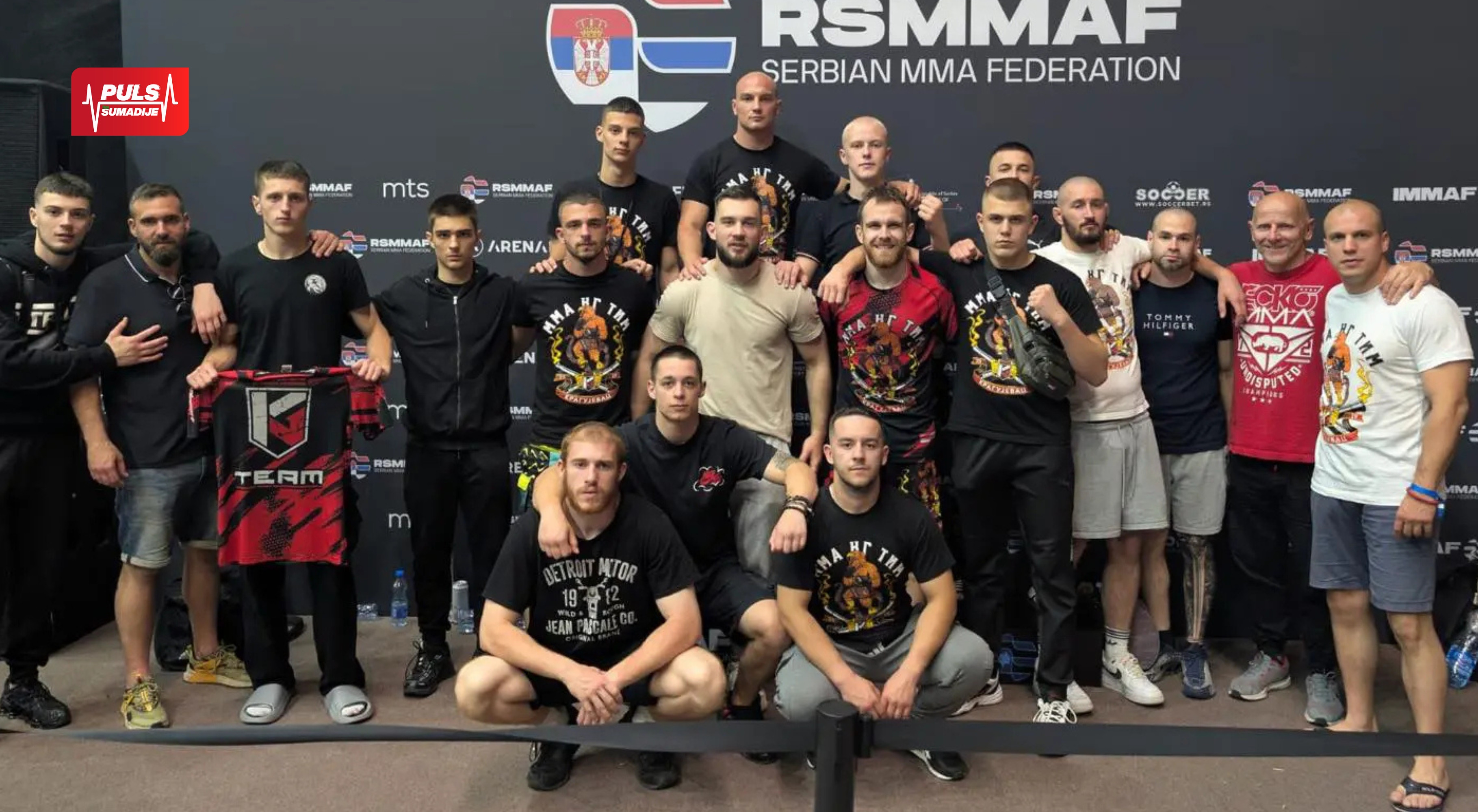 Uspeh seniora MMA KG tima u debitovanju na Državnom prvenstvu