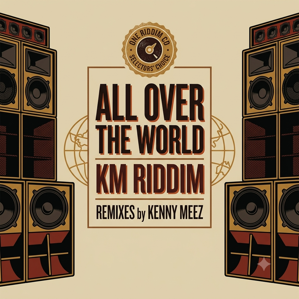 All Over The World KM Riddim Remixes (Kenny Meez) 2025-2026