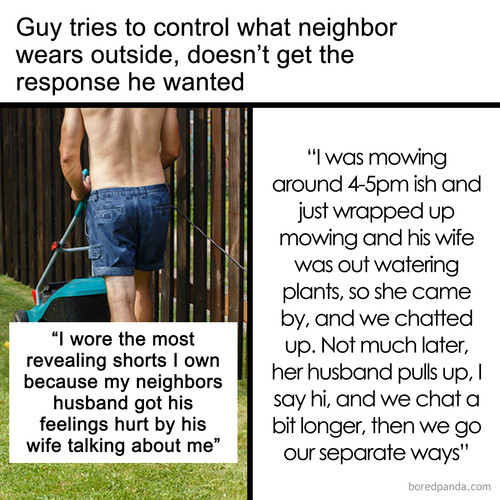 neighbors husband angry man mows lawn shirtless.jpg