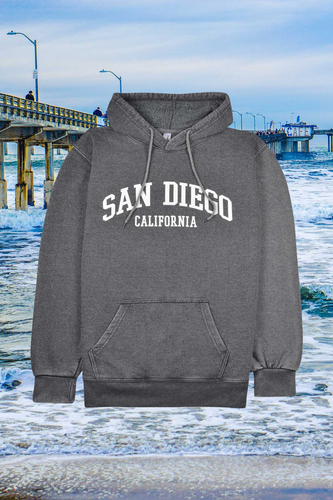 Acid Wash, California SD Hoodie - Black Charcoal.png