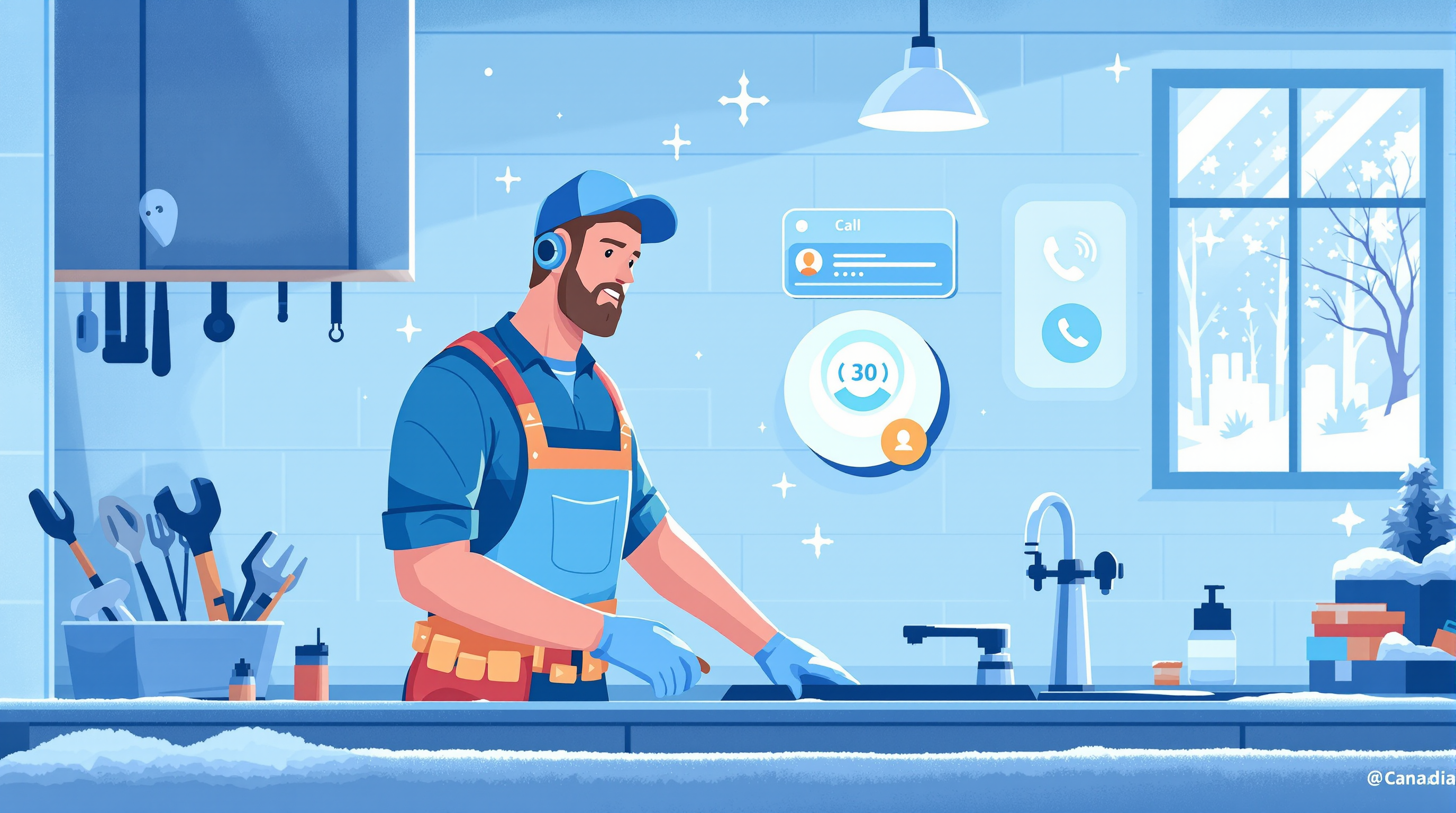 AI Voice Agent for Home Services in Canada: Why Every Missed Call Goes Straight to a Competitor (2026)