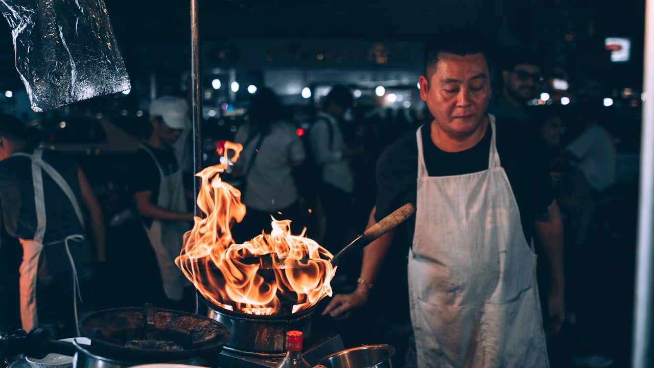 Chiang Mai Sunday Walking Street — Hotels Near the Best Night Market in Thailand
