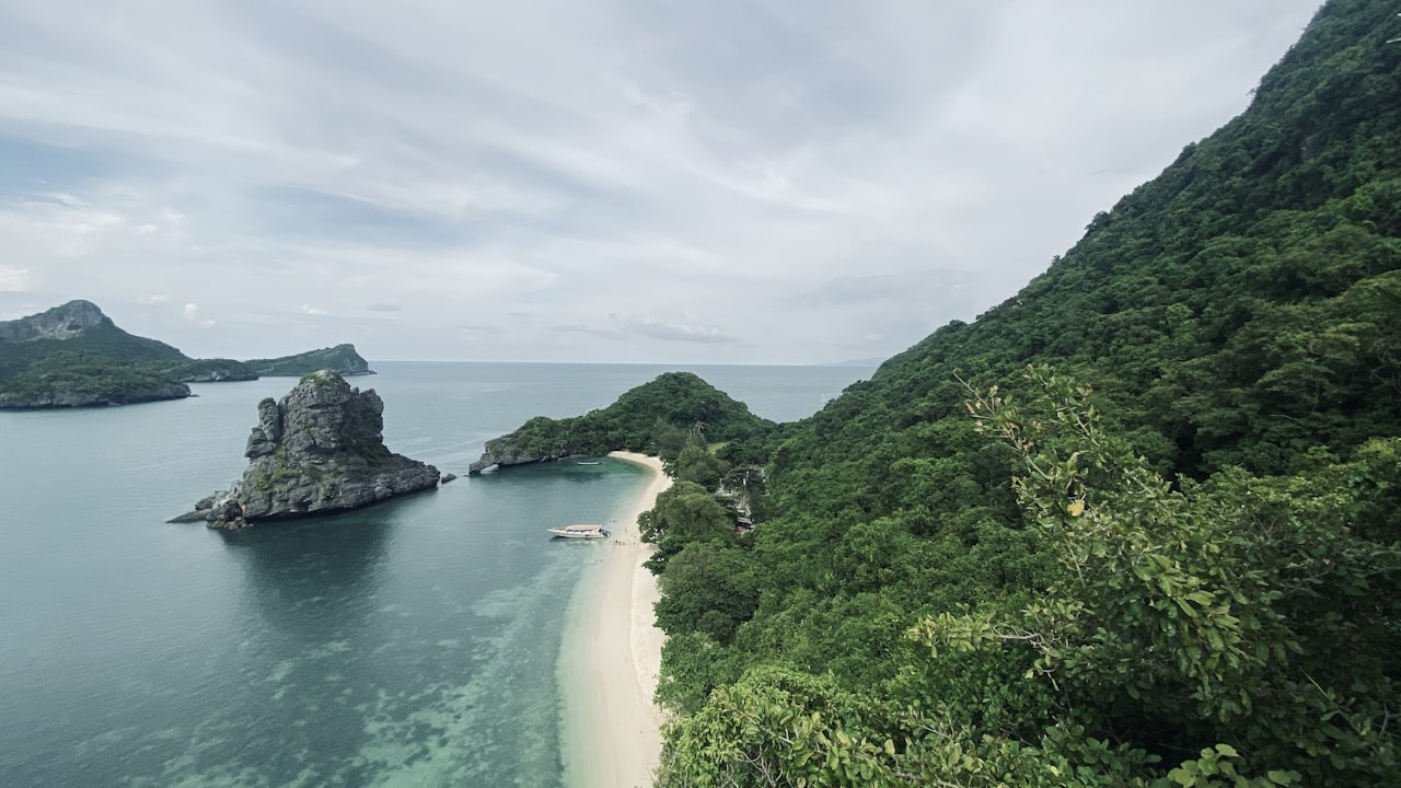 Lamai Beach Hotels Koh Samui — The Surfer's Alternative to Chaweng