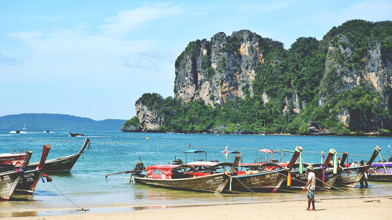 Rock Climbing in Krabi and Railay — Thailand's World-Class Climbing Destination