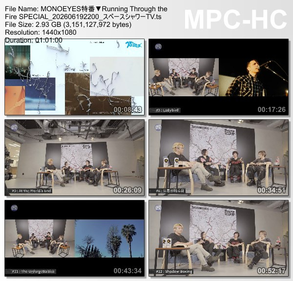 MONOEYES “Running Through the Fire” SPECIAL (SSTV 2026.06.19)