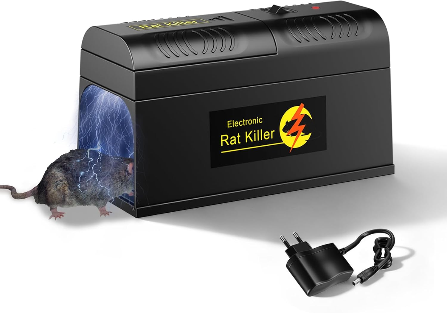 #VerdientProvisionen<br>Rattenfalle Elektrisch, Upgrade Elektrische Mausefalle 6000-8000V