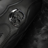 3ZT0A1 NEGRO avestruz MO detalle