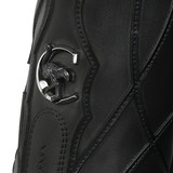 2CT0A1 DORADO NEGRO avestruz golden MO detalle