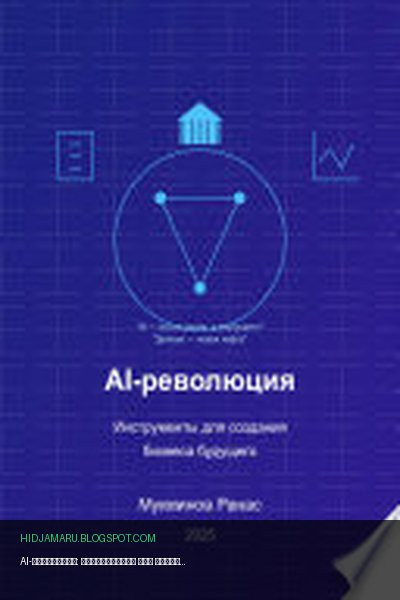 Обложка книги «AI-революция: Инструменты для создания бизнеса будущего, 2-е издание» - Ранас Мукминов
