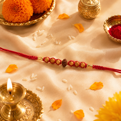 Rudraksh Chandan Rakhi