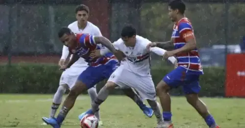 São Paulo conquista vitória crucial sobre Fortaleza e se afasta da zona de rebaixamento no Brasileiro Sub-20