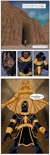 Egyptian Spiderman 2 page vert.jpg