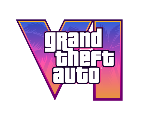 GTA 6 Logo PNG from Grand Theft Auto VI Transparent.png