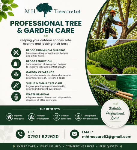 Professional tree and garden care.2