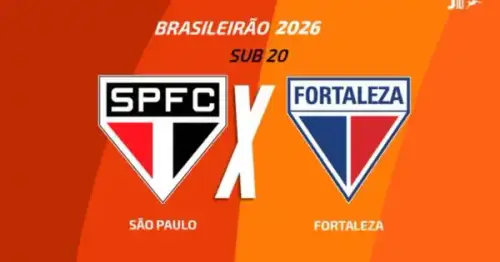 Clássico Sub-20: São Paulo e Fortaleza se enfrentam em busca da vitória; detalhes da partida e escalações