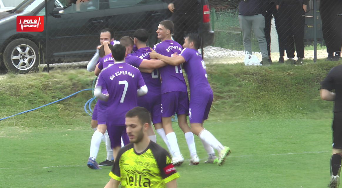 Uspešna sezona FK Korićani krunisana plasmanom u viši rang