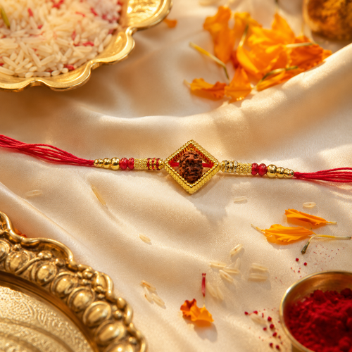 Premium Rudraksh Rakhi