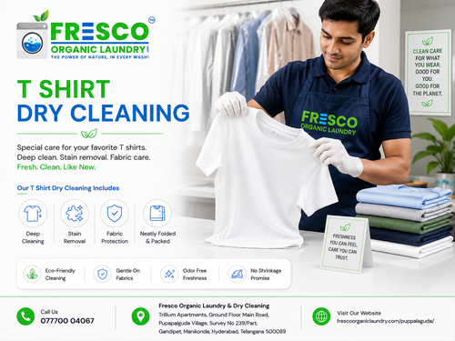 Professional clothing care helps garments last longer and look better.