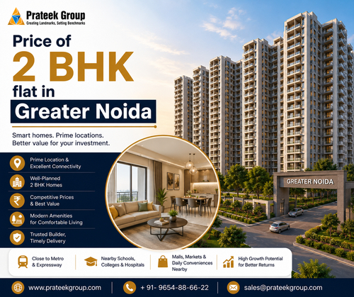 Price of 2 BHK flat in Greater Noida.png