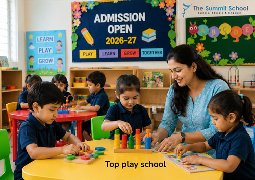 Top Play School in Kolkata | Admission Open 2026-27 at The Summit School  The Summit School, Kolkata.jpg