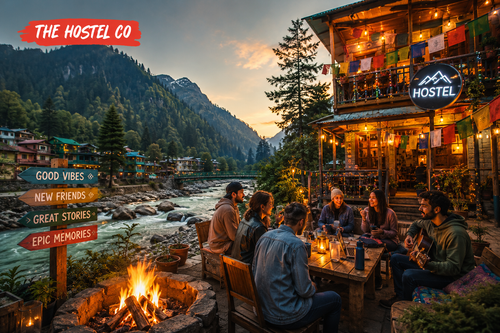 Party Hostel in Kasol.png