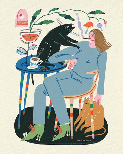 40 Playful Dreamy And Uplifting Illustrations By This Artist 69ab03f20c564 jpeg 700.jpg