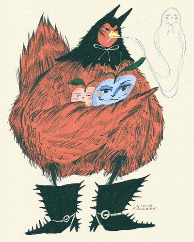 40 Playful Dreamy And Uplifting Illustrations By This Artist 69ab03e3e1bfe jpeg 700.jpg
