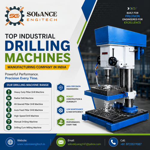 Top Industrial Drilling Machines Manufacturing Company in India | Solance Engitech.png
