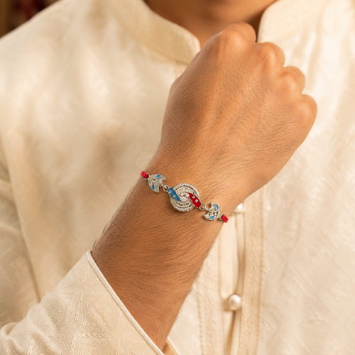 Siver Rakhi Pic 3.2