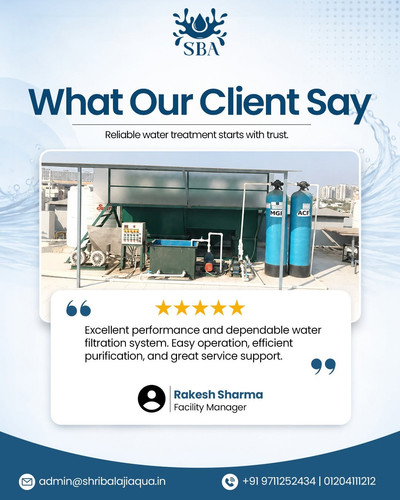 Client Testimonial-Trusted Water Treatment Solutions by Shri Balaji Aqua.jpg