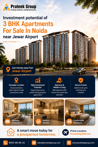 Investment potential of 3 BHK apartments for sale in Noida near Jewar Airport.png